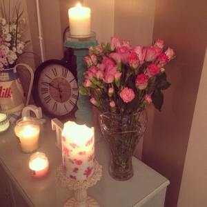 candlesflowers